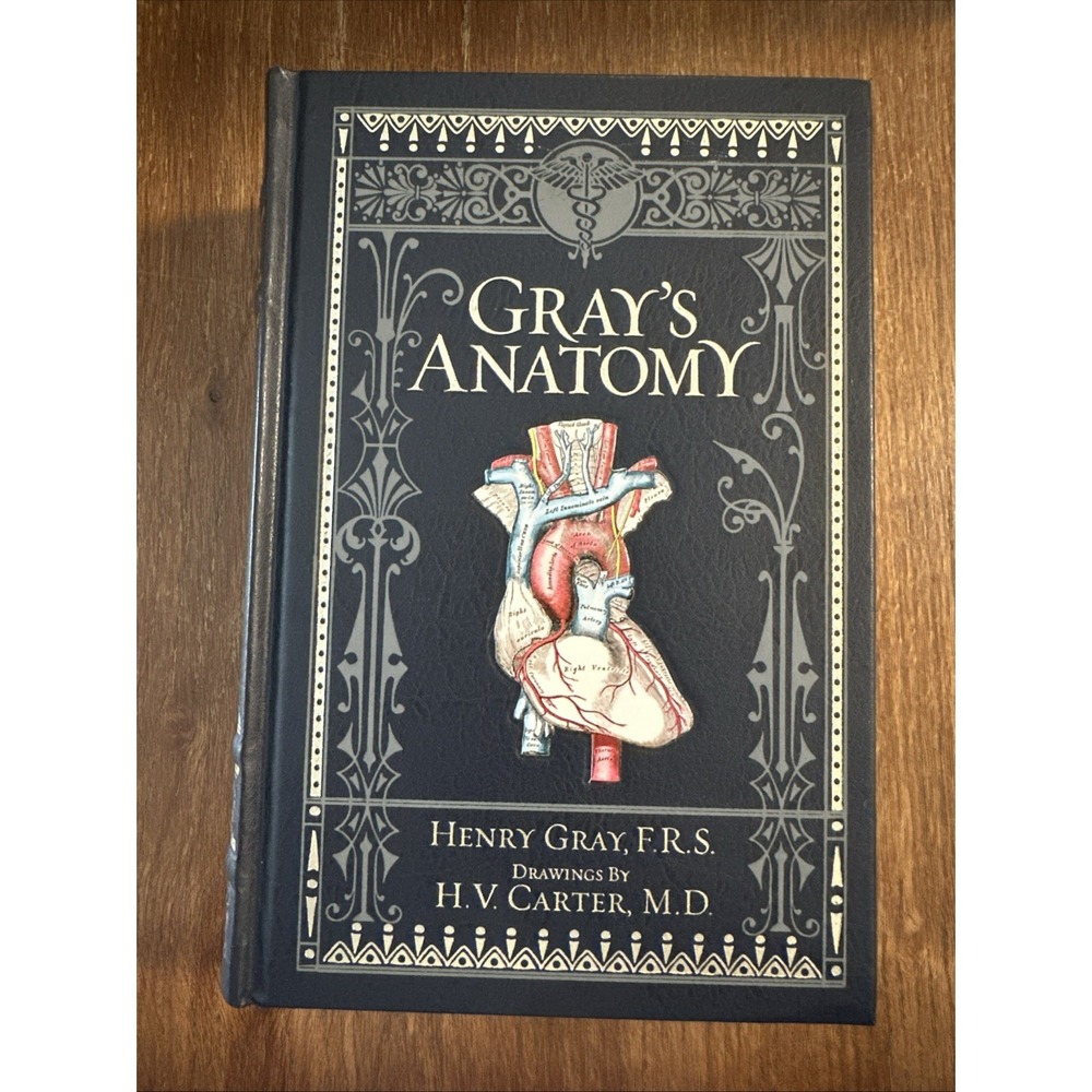 Gray's Anatomy Henry Gray Collectible Edition Barnes & Noble